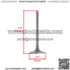 Intake & Exhaust Valve for Honda Rancher 420 2007 2008 / 14711-HN7-000 - Image 2