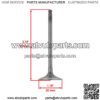 Intake & Exhaust Valve for Honda Rancher 420 2007 2008 / 14711-HN7-000 - Image 3