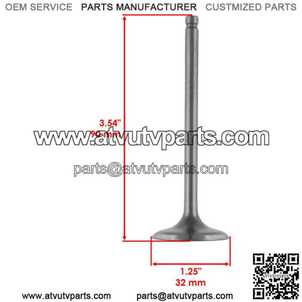 Intake Valve Kit for Honda Sportrax 250 TRX250EX 2x4 2002 2003 2004 2005-2008 - Image 2