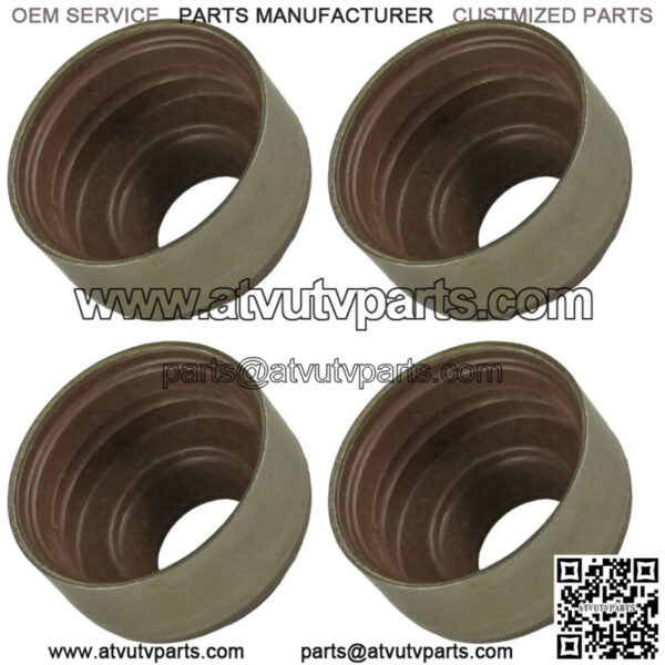 4x Valve Stem Seal for Polaris Ranger Crew 500 2011-2013 - Image 3