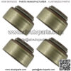 4x Valve Stem Seal for Polaris Ranger Crew 500 2011-2013 - Image 4