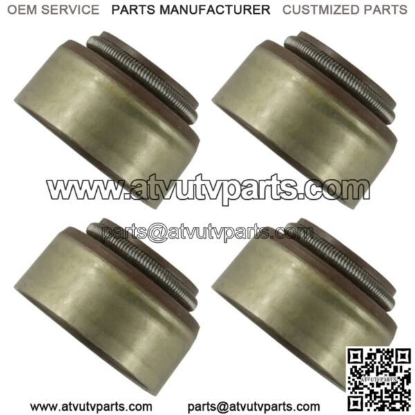 4x Valve Stem Seal for Polaris Ranger Crew 500 2011-2013 - Image 4
