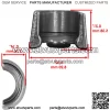Intake Valve Kit For Polaris RZR 4 XP 900 2012 /3022134 7081470 - Image 5