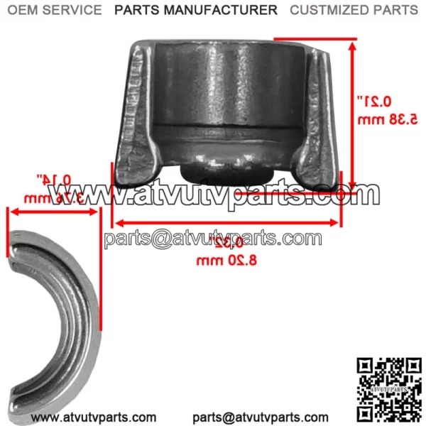 Intake Valve Kit For Polaris RZR 4 XP 900 2012 /3022134 7081470 - Image 5