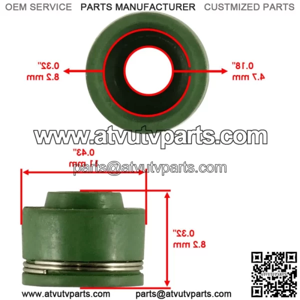 3022135 7043745 3610161 7081470 3022443 Exhaust Valve Kit For Polaris - Image 4