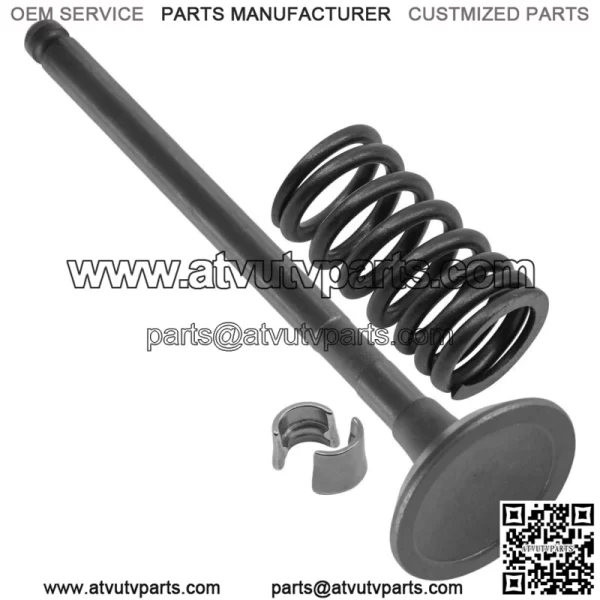 Exhaust Valve Kit For Polaris Scrambler 500 2x4 4x4 1997 1998 1999-2001