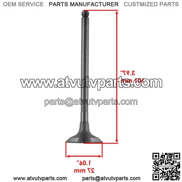 3084905 3085412 3084906 3086892 3084908 Exhaust Valve Kit For Polaris - Image 2
