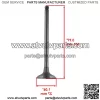 Exhaust Valve Kit For Polaris Xplorer 500 4x4 1997 / 3084905 3086892 - Image 2