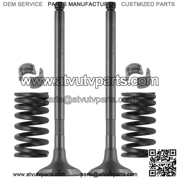 Exhaust Valve Kit For Polaris Xplorer 500 4x4 1997 / 3084905 3086892 - Image 5