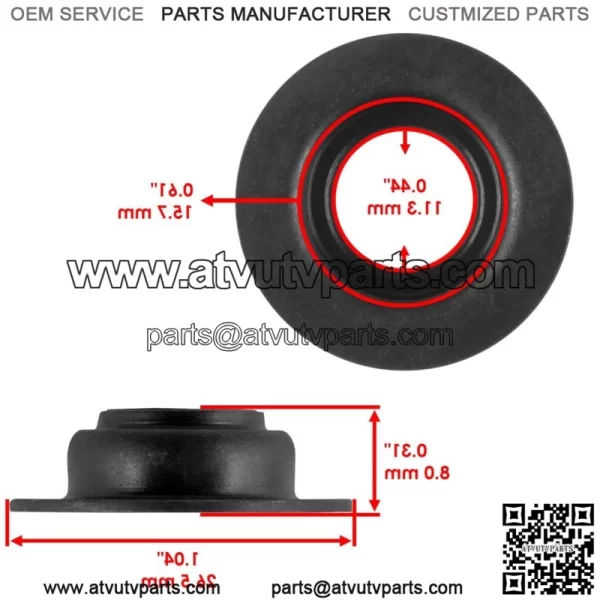 Exhaust Valve Kit For Polaris RZR 800 2011 2012 2013 2014 / 5137264 - Image 4