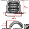 Intake Valve Kit For Polaris RZR 4 800 2010 / 5137265 7043948 - Image 5