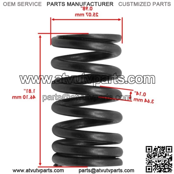 5137264 7042336 5411895 5910042 Exhaust Valve Kit For Polaris - Image 3