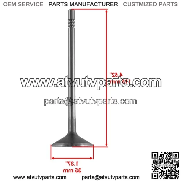 5137265 7042336 5411895 5910042 Intake Valve Kit For Polaris - Image 2