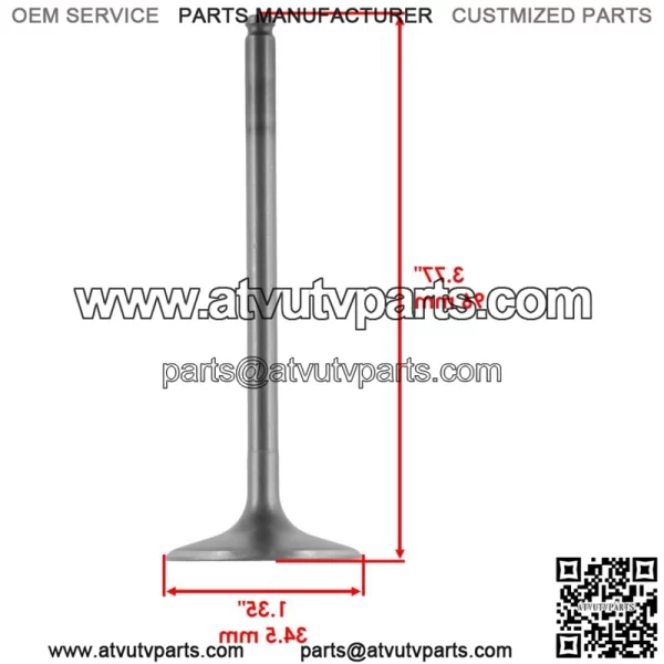Intake Valve Kit For Polaris Ranger ACE 900 SP 2016 / 3022415 3610212 - Image 2
