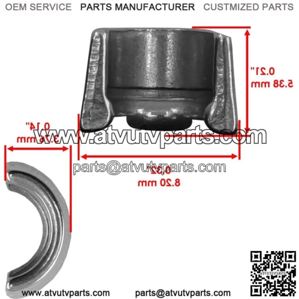 Intake Valve Kit For Polaris Ranger ACE 900 SP 2016 / 3022415 3610212 - Image 4