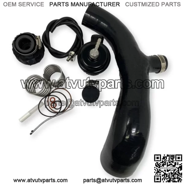SxS Can Am Maverick Turbo X3 BOV Blow Off Valve 120hp & 135hp Models 2017-24 - Image 2