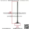 Exhaust & Intake Valve for Polaris Sportsman 800 EFI 2005-2014 (For: Polaris Sportsman 800) - Image 2