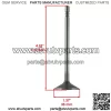 Exhaust & Intake Valve for Polaris Sportsman 800 EFI 2005-2014 (For: Polaris Sportsman 800) - Image 3