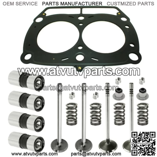 Camshaft and Cylinder Head Valve Gasket Kit Fits Polaris Sportsman 800 2008 2009 (For: Polaris Sportsman 800) - Image 3