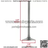 4x Intake & Exhaust Valve for Polaris Sportsman ACE 570 2015 / ACE 570 2016 (For: Polaris Sportsman 570) - Image 2