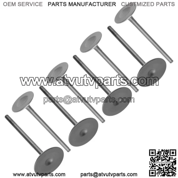 4x Intake & Exhaust Valve for Polaris Sportsman ACE 570 2015 / ACE 570 2016 (For: Polaris Sportsman 570) - Image 4