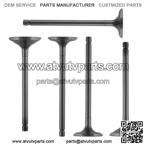 Intake & Exhaust Valve For Yamaha YFM660R Raptor 660 2001-2005  (For: 2006 Yamaha Rhino 660) - Image 5