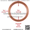 Exhaust Muffler and Pipe Gasket For Honda Rancher 4x4 TRX420FM TRX420TM 14-24 - Image 3