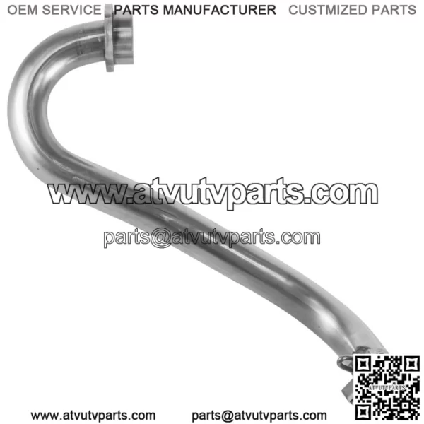 Exhaust Pipe For Yamaha Kodiak 700 EPS 4x4 Hunter/Special 2016-2023 ATV - Image 4