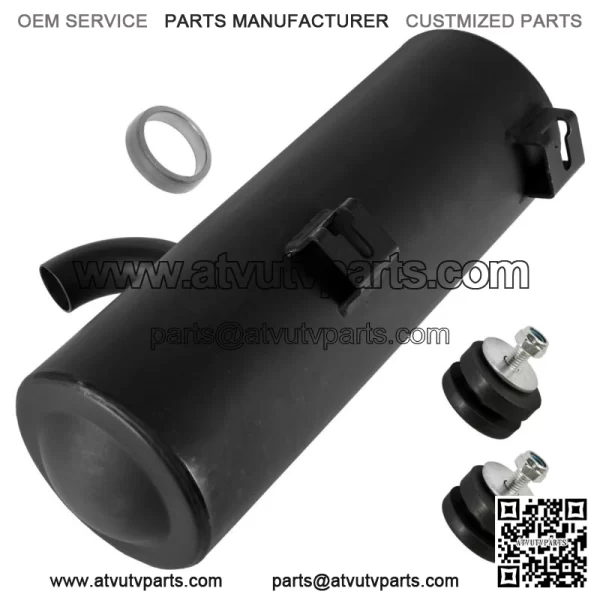 Exhaust Muffler Silencer for Polaris Sportsman 500 4X4 1996-01 W/Donut - Image 3