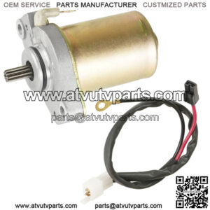 Starter for Eton Atv Scooter 50 Starter 50cc 12 Volt ccw 10