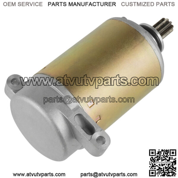 New for Yamaha YFM350FW YFM350FW Big Bear Starter 1997 1998 1999 - Image 3