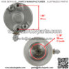 Starter for Yamaha Bear Tracker 250 YFM250 230Cc  1999 - Image 2