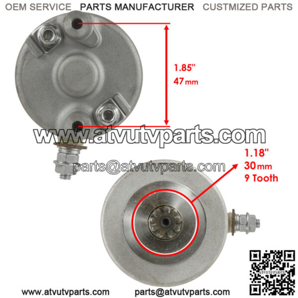 Starter for Yamaha Bear Tracker 250 YFM250 230Cc  1999 - Image 2