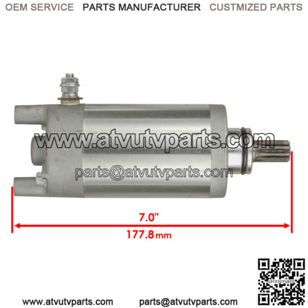 Starter for Yamaha Bear Tracker 250 YFM250 230Cc  1999 - Image 3