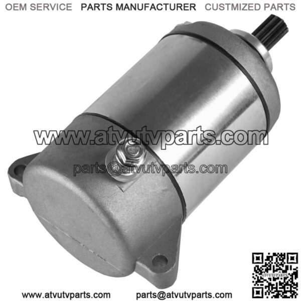 Starter For Polaris Hawkeye 300 4x4 2006-2008 18912 3089879 3090192 CW - Image 4