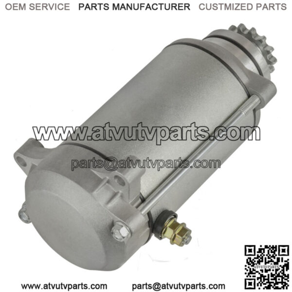 Starter for Kawasaki Atv 300 Bayou Lakota Prairie 4X4 New - Image 3