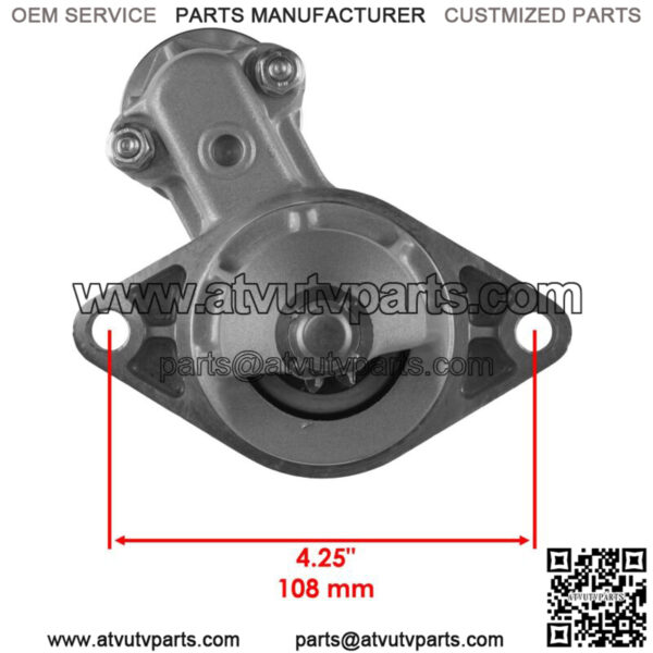 Starter For Kawasaki Mule 500 KAF300 1990-1996 - Image 2