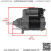 Starter For Kawasaki Mule 500 KAF300 1990-1996 - Image 3