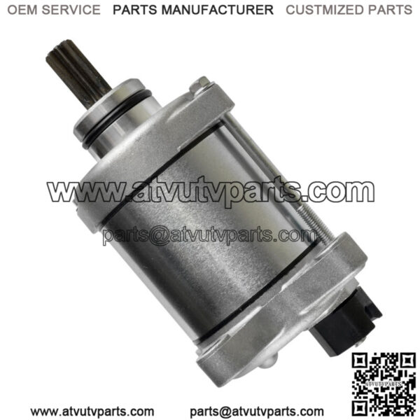 Starter fits Honda TRX250TE Recon 250 2x4 ES 2008 2009 2010-2020 Starting Motor - Image 4