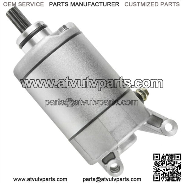 Starter and Relay Solenoid fits Polaris Sportsman 450 2017 2018 2019 2020 2021 - Image 4