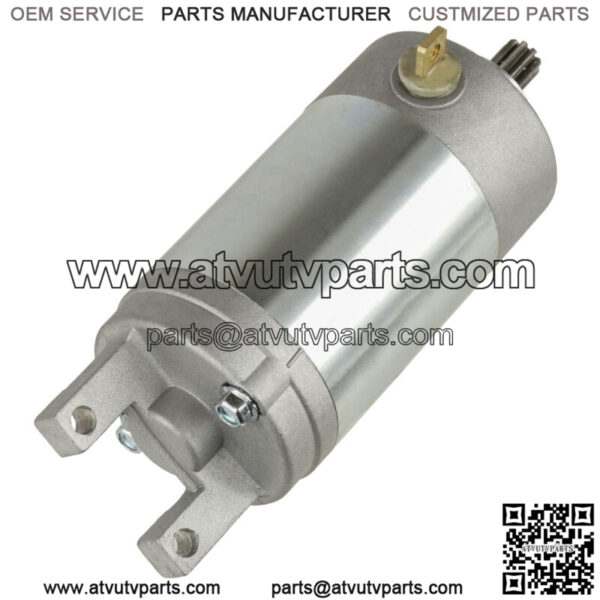 Starter for Yamaha Atv 125 YFM125 Grizzly  New 2004-2013 / 3FA-81890-00-00 - Image 3