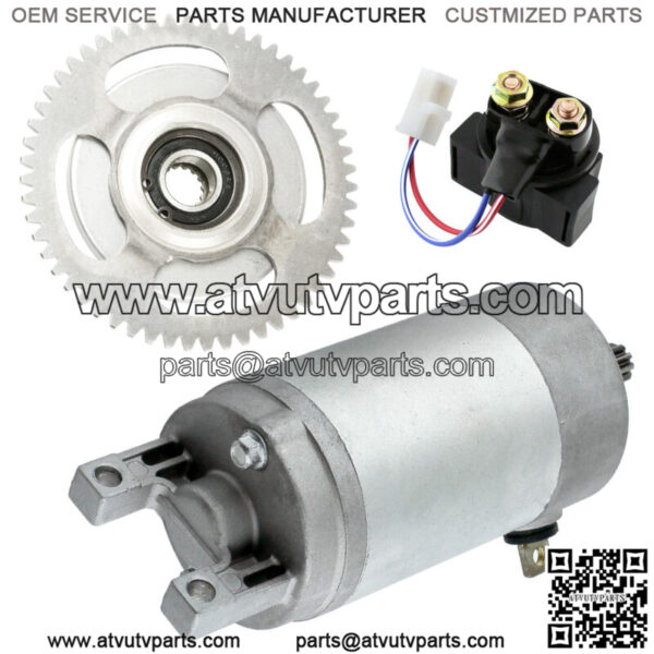 Starter Clutch Idler Gear Sprag Relay for Yamaha Breeze 125 YFA1 1989 1990-2004 - Image 2