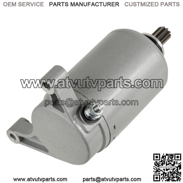Starter for Yamaha Moto-4 YFM350ER 1987-1990 1992-1995 / Terra Pro YFP350U 1988 - Image 3