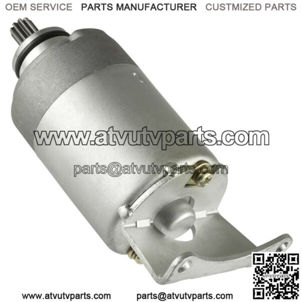 Starter and Relay Solenoid fits Kawasaki Bayou 185 KLF185A 1985 1986 1987 1988 - Image 4