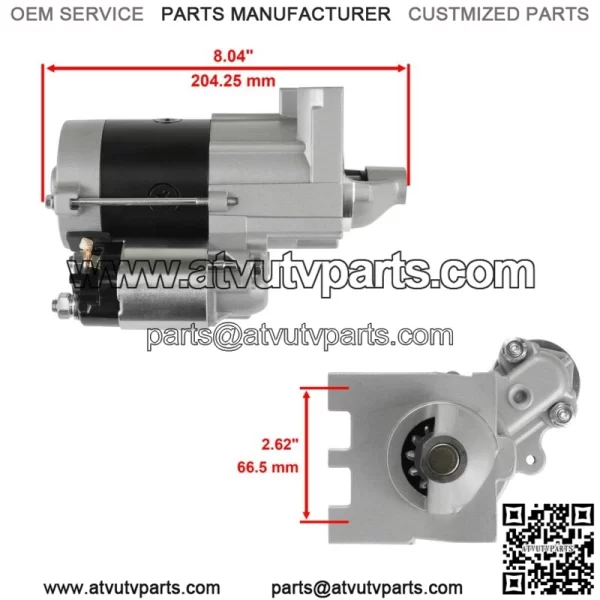 Starter Motor for HONDA 20HP GXV620 24HP GXV670 ENGINES - Image 2