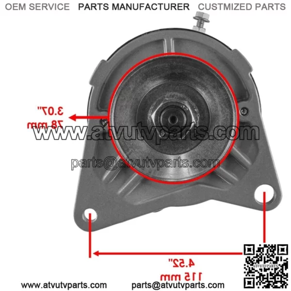Starter Generator For John Deere AM125672 AM133730 AM135707 15422 - Image 2