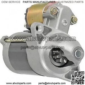 Starter fits John Deere Gator Kawasaki AW26844 21163-2089 (For: More than one vehicle)
