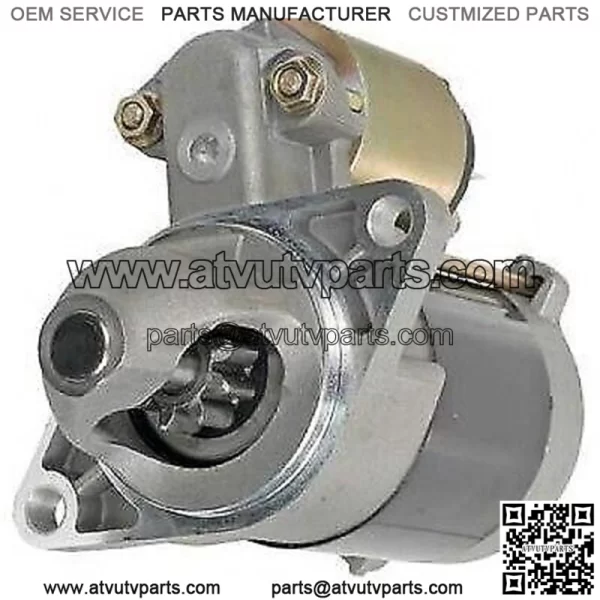 Starter fits Kawasaki UTV KAF620 Mule 2500 2510 2520 C1-C6 A1-A6 B1-B6 4x4 617cc