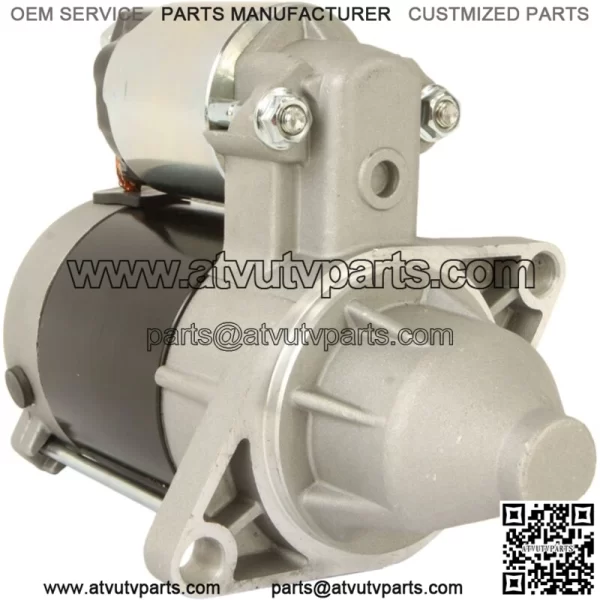 Starter for Kawasaki UTV KAF620 MULE 2500 2510 2520 617cc 21163-2118 49-5763 (For: More than one vehicle)