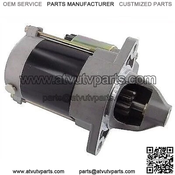 Starter fits Cub Cadet UTV Utility Vehicle Big Country Kawasaki 9.5HP 2003 04 05 (For: More than one vehicle)